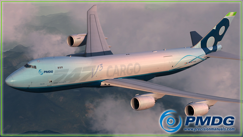 PMDG 747-8 Queen of the Skies II Expansion Pack for P3D